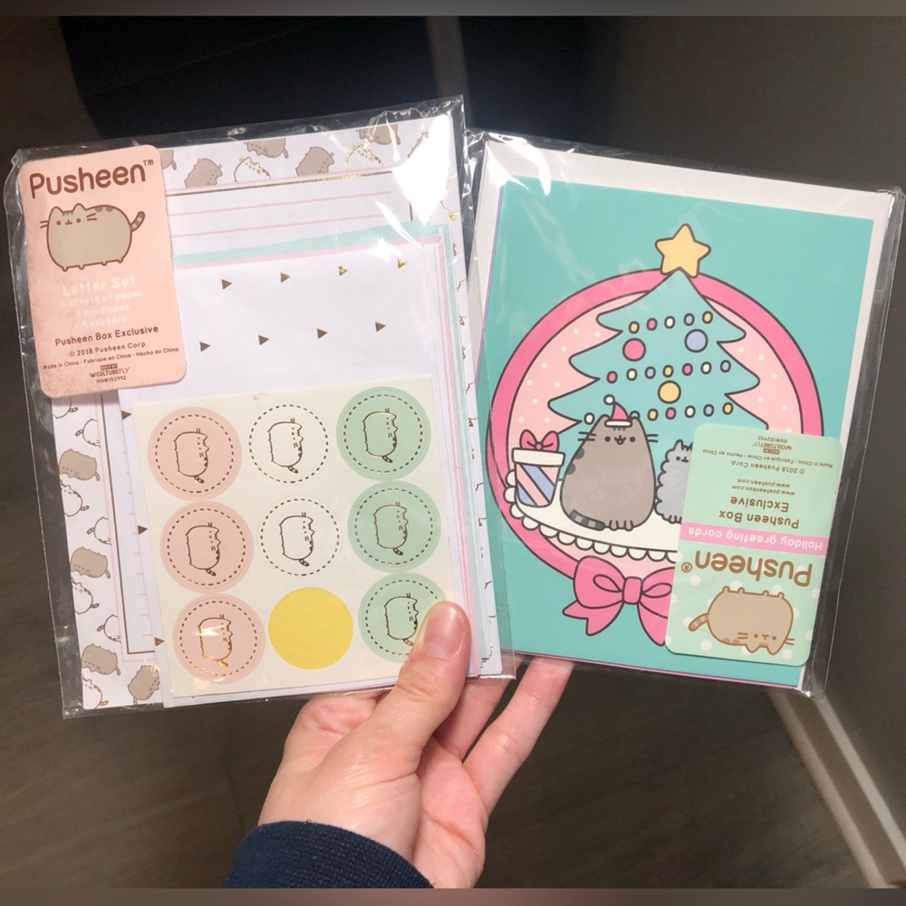 Pusheen Cards & Letter Kit